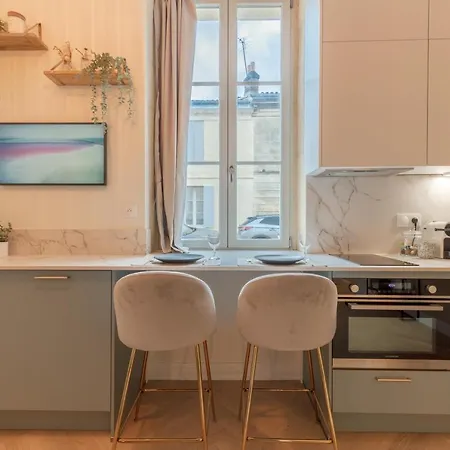 Studio De Standing Lägenhet Bordeaux
